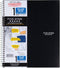 Five Star Spiral Notebook, 1 Subject, College Ruled, 11" x 8-1/2", Assorted Designs, 6 Pack