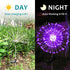 JJGoo Solar Garden Lights - 2 Pack 180 LEDs Solar Firework Lights for Outdoor Waterproof
