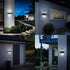 Mofkirg 2025 Solar House Number Light, Up/Down Design, Model, Motion Sensor, Warm White, Waterproof, for Address Sign