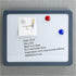 Officemate Verticalmate Magnetic Dry Erase Board, Slate Gray (29202)