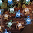 10ft 30LED JASHIKA Beach Theme Sea Turtle Fairy Lights Marine Life Waterproof Battery Operated String Lights Indoor