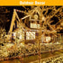200 (66FT) Nisocy LED Christmas Connectable String Lights Outdoor Waterproof Warm White Fairy Lights with Plug, Tree