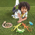 Learning Resources Jumbo Reptiles & Amphibians Set, 5 Animals, Ages 3+, Tortoise, Gecko, Snake, Iguana