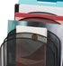 Safco Onyx 8-Tiered Vertical Desk Organizer, Steel Mesh Construction, Black for Home, Office, Classroom & More