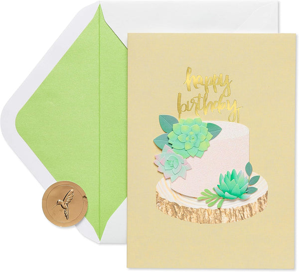 Papyrus Birthday Card (Every Wonderful Thing Design)