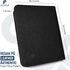 Forevermore Portfolios Padfolio Binder - Professional Faux Leather Travel Organizer Pouch for Tablet, Documents, Black