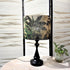 Generic Retro(11.8 Inch Bamboo Lampshade With Tropical Plants Design, Suitable For Floor Lamps And Desk Lamps, Bucket
