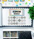 Carson Dellosa 32 Pc. Affirmation Station Classroom Bulletin Board Set - Motivational Poster and Positive Cards