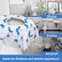 (6 Pack) Potty Shields Toilet Seat Covers Disposable - XL Waterproof Toilet Cover for Toddlers, Kids & Adults