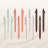 Uniball Zento Gel Ink Rollerball Pens, 12 Black Medium Point Smooth Writing Colored Japanese Pens