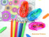 Bostitch Office Twist-N-Sharp Manual Pencil Sharpener, 2 Holes for Standard and Jumbo Pencils, Random Color