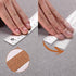 Metal Ruler 24 Inch, Stainless Steel Non Slip Straight Edge Ruler with Cork Backing for Woodworking