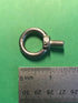 US Stainless 4 Pieces Stainless Steel 316 1/4" Lifting Eye Bolt 1/4" UNC Marine Grade Pitch