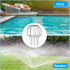 PATIKIL Gutter Guard, 304 Stainless Steel Down Pipe Filter, 2 Inch Anti-Blocking Drain Cover for Leaves Debris