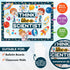 Decorably 48 Pcs Science Bulletin Board Sets for Classrooms with Borders - Science Classroom Decor, Science Classroom Decorations middle school, Think Like a Scientist Bulletin Board by Decorably