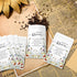 Fumete 50 Pcs Baby Shower Seed Packet Favors, Wildflower Seed Self Adhesive Packets for Baby Shower Gifts
