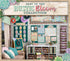 Teacher Created Resources Rustic Bloom Calendar Bulletin Board Set