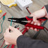 WG-015 8-inch WGGE Professional Wire Stripper/Crimping Tool, Cable Cutter/Crimper, Wiring and Multi-Function Hand Tool