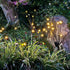 4 Packs 32LED YAKii Solar Garden Lights Outdoor Waterproof, Firefly Swaying Light,Upgraded Outdoor Decor Lights