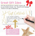 Hadley Designs 25 Gold Geo Blank Gift Certificates for Small Business, Elegant Paper Voucher for DIY Coupon Cards, 4x9"