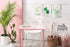 Milk Paint By Fusion 11.5 Oz Ultra durable, No Brushstrokes, Zero VOC & Echo Friendly Paint - Palm Springs Pink