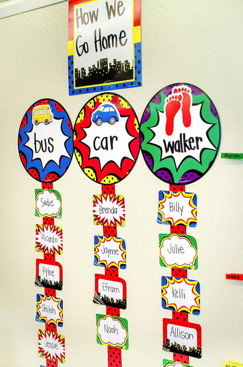 Teacher Created Resources Cars Mini Accents, 5421