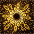 Mothers Day Gifts for Mom Sunflower Solar Lanterns Outdoor Waterproof Hanging Solar Lights Sunflower Gifts for Women