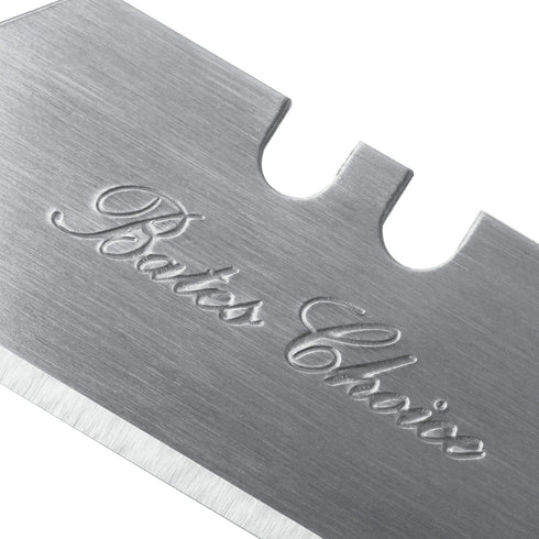 Bates Utility Knife Blades, 40 Pack Box Cutter Razor Blades for Box Cutters and Replacement Blades