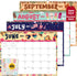 Decorably 24 Months Magnetic Calendar 2024-2025, 11x8.5in for Refrigerator, Magnet Calendar for Fridge