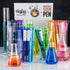 Pilot FriXion Erasable Gel Pens, Fine Point 0.7 mm, Pack of 10 Assorted Colors