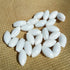 Magnetic Stirrer Stir Bar, PTFE Magnetic Mixer, Olive Shape, 10pcs (5X10mm)