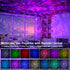 Star Projector Night Light, AIRIVO Dinosaur Egg Ocean Wave Galaxy Projector for Bedroom with Music Speaker, White
