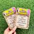 Personalized Name Sticky Note Holder | Teacher Appreciation Week Personalized Gifts for Teacher | Back to School, End