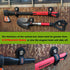 ULIBERMAGNET Heavy Duty Strong Magnetic Storage Straps, Garage Storage Tool Organizer for Extension Cord, Cable, Rope,