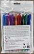 Erasable Pens, 0.5mm Erasable Gel Pens with Rubbers, Heat Friction Pens for Kids Adult School Office Supplies