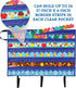 Carson Dellosa Teacher Bulletin Board Storage Pocket Charts Pack, Border Storage and Bulletin Board Holder