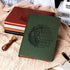 MINICAGIE Leather Journal for Men, Soft Cover, 256 Pages Lined Notebook for Writing, A5 Lion Journaling Notebooks,