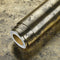 LACHEERY Brushed Black Gold Stainless Steel Contact Paper for Appliances Black and