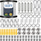 1/16 Wire Rope Kit,String Light Hanging Kit , Outdoor Light Guide Wire,