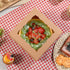 25 Kraft Bakery Boxes with Window, 8x8x4 Inches for Pastry, Cupcake, Cookies, Muffins, Pie