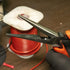 Proferred T19002 Side Cutting Long Nose Pliers with Cutter, 7" TPR Grip