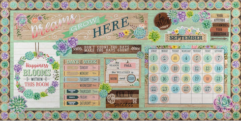 Home Sweet Classroom Mini Bulletin Board