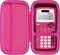 Khanka Hard Travel Case for Texas Instruments TI-30XIIS Scientific Calculator, Replacement Case Only (Pink)