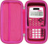 Khanka Hard Travel Case for Texas Instruments TI-30XIIS Scientific Calculator, Replacement Case Only (Pink)