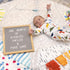 Sharing Plastic Letters, 300 White Felt Letter Board Accessory with 0.75' Letters