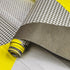 8630 Geometric Triangle Peel and Stick Wallpaper Yellow/Gray, Removable Self-Adhesive Contact Paper for Home Decor