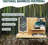 Semiocthome Wood Phone Docking Station with Separate Phone Stand, Bedside Organiser Desk Organiser Presents for Him