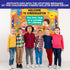 Decorably Kindergarten Bulletin Board Set - 49 Pcs Welcome Decorations with Borders for Back to School
