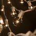 10 (10 G40 1.6" 5 Bulbs) Hometown Evolution, Inc. Foot Globe String Lights Foot, Clear - White Wire - Watt