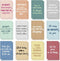 Zonon 24 Pcs Mini Colorful Notebooks, Bulk Gifts, Funny Motivational Journals, Inspirational Notepads for Kids, School,